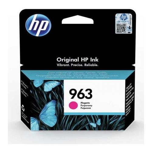 CARTUCHO 3JA24AE 963 MAGENTA HP OFFICEJET 9010 / 9012 / 9014 / 901