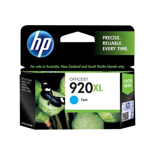 CARTUCHO CD972AE ( 920XL )(CIAN) HP OFFICEJET 6000 / 6500 SERIES