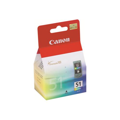 CARTUCHO CL51 ( 51 ) (COLOR) CANON MP150 / MP160 / MP170 ( 0618B001 )