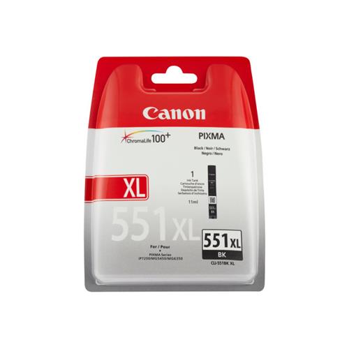 CARTUCHO CLI551BK XL ( 551XL ) (NEGRO) CANON MG5450 / MG6350 ( 6443B004 )