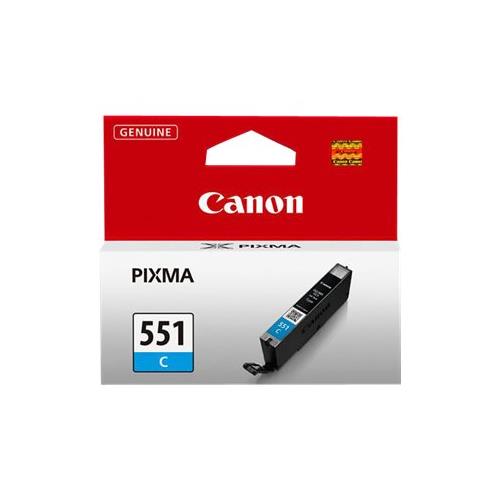 CARTUCHO CLI551C ( 551 ) (CIAN) CANON MG5450 / MG6350 / IP7250