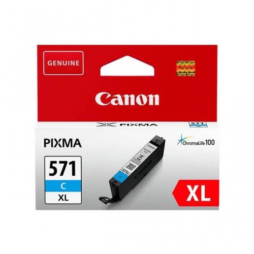 CARTUCHO CLI571XLC ( 571XL ) (CIAN) CANON MG5750 , MG5751 , MG5752