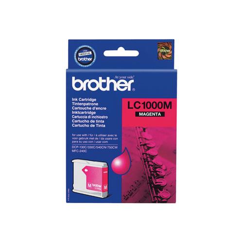 CARTUCHO LC1000M (MAGENTA ) BROTHER DCP130C / DCP330C / DCP350C