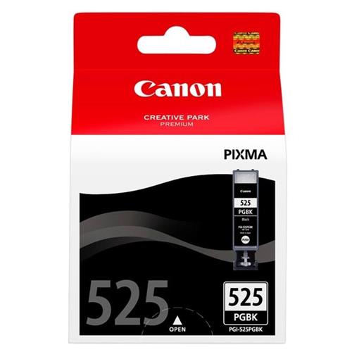 CARTUCHO PGI525PGBK ( 525 ) (NEGRO) CANON IP4850 / MG5150 ( 4529B001 / 08 )