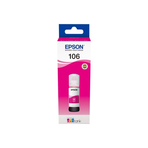 CARTUCHO C13T00R440 ( 106 ) ( MAGENTA ) EPSON ECOTANK ET-7700, ET-7750, L