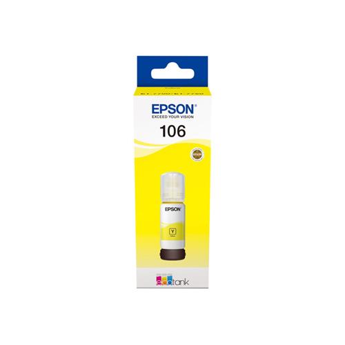 CARTUCHO C13T00R440 ( 106 ) ( AMARILLO ) EPSON ECOTANK ET-7700, ET-7750, L