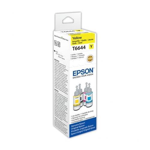 CARTUCHO T664440 ( T6644 ) (AMARILLO) EPSON L100,L110,L120,L130,L1300