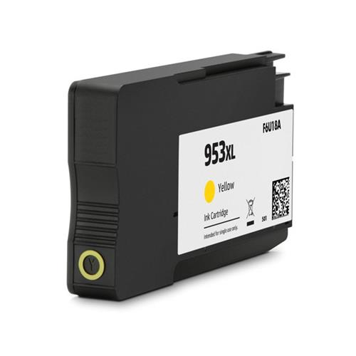 CARTUCHO COMPATIBLE F6U18AE 953XL AMARILLO GENERICO HP Officejet