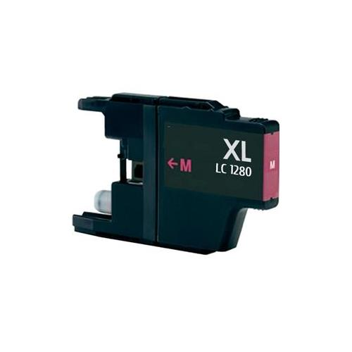 CARTUCHO COMPATIBLE LC1280XLM/LC1240M/LC1220M (MAGENTA) (GENERICO) BROTHER