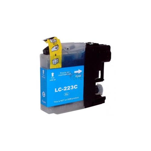 CARTUCHO COMPATIBLE LC223C (CIAN) (GENERICO) BROTHER DCP-J562DW