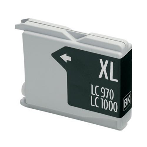 CARTUCHO COMPATIBLE LC970BK / LC1000BK (GENERICO) BROTHER DCP 130