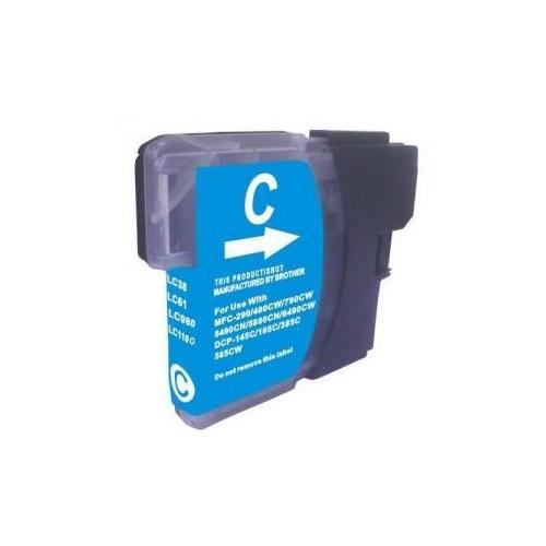 CARTUCHO COMPATIBLE LC980C / LC1100C (CIAN)(GENERICO) BROTHER DCP-145C / 16