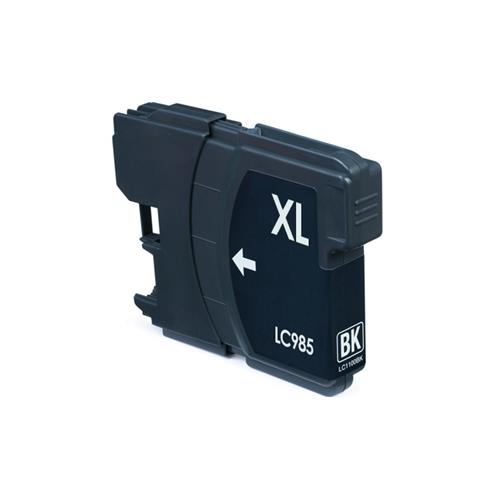 CARTUCHO COMPATIBLE LC985BK (NEGRO)(GENERICO) BROTHER DCP-J125