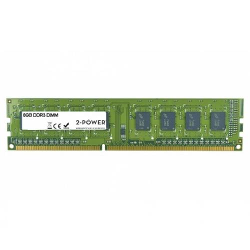 DIMM DDR3 8GB. MULTISPEED 1066 / 1333 / 1600 2-POWER