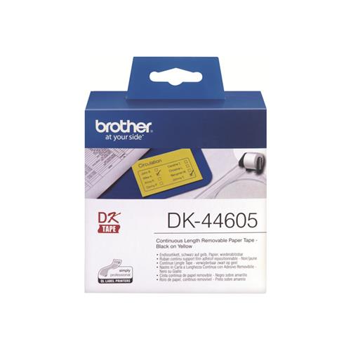 ETIQUETAS DK44605 BROTHER QL500 , QL570 , QL700 , QL1050