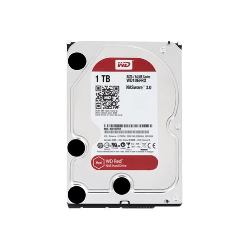 DISCO DURO INTERNO 3.5" 1TB SATA3 WESTERN DIGITAL RED WD10EFRX