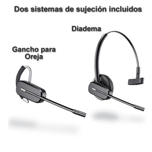 Comprar auriculares Inalambricos Plantronics CS540 con descolgador