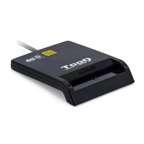 LECTOR EXTERNO DNI ELECTRONICO TOOQ TQR-211B NEGRO USB-C