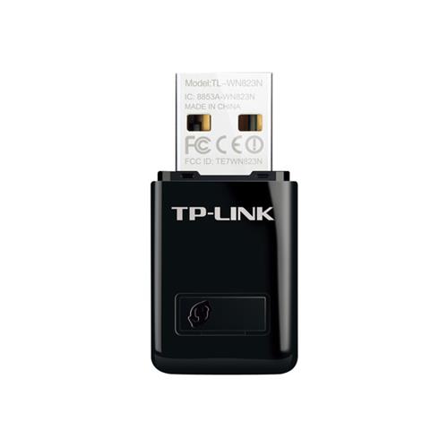 ADAPTADOR MINI DE RED 300MB WIRELESS N ( USB ) TP-LINK WN823N ( TL-WN823N )