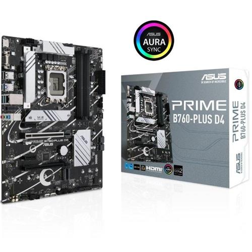 PLACA BASE ASUS PRIME B760-PLUS D4 13TH GEN SOCKET 1700