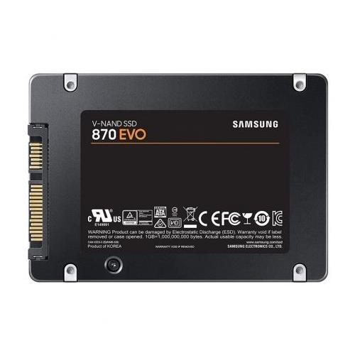 SSD 1TB 2.5" INTERNO SAMSUNG 870 EVO SATA 3 MZ-77E1T0B