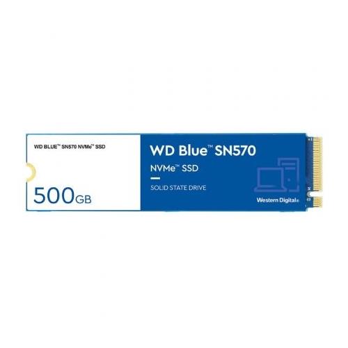 SSD 500GB INTERNO M2. WESTERN DIGITAL SN570 2280 PCIE WDS500G3B0C