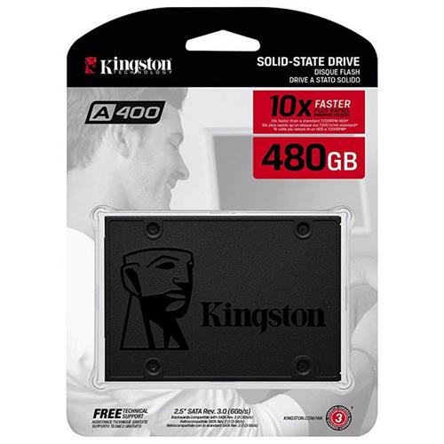 SSD 480GB. KINGSTON SSDNOW A400 SATA3 2.5" ( SA400S37/480G )