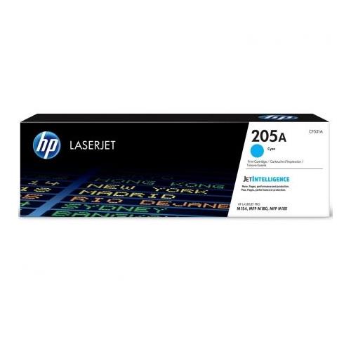 TONER CF531A ( 205A ) ( CIAN ) HP COLOR LASERJET PRO M154NW / M180NW