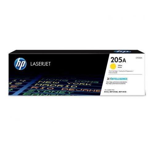 TONER CF532A ( 205A ) ( AMARILLO ) HP COLOR LASERJET PRO M154NW / M180NW