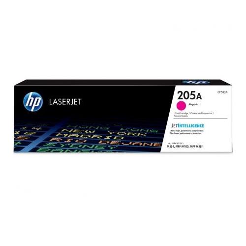 TONER CF533A 205A MAGENTA HP COLOR LASERJET PRO M154NW / M180NW