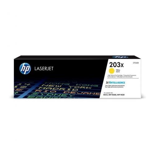 TONER CF542X ( 203X ) (AMARILLO) HP LASERJET M254 / M280 / M281