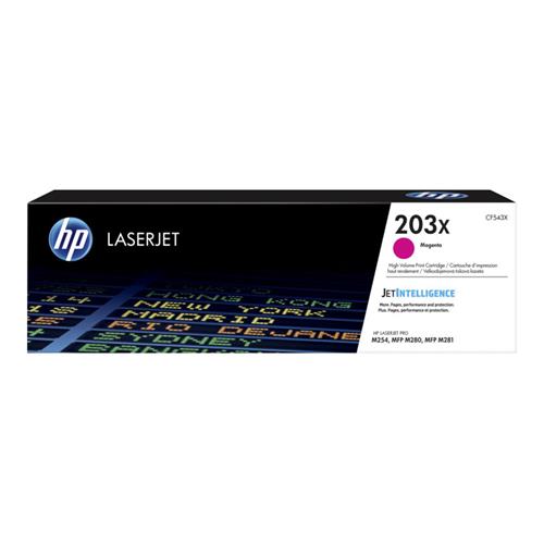 TONER CF543X ( 203X ) (MAGENTA) HP LASERJET M254 / M280 / M281