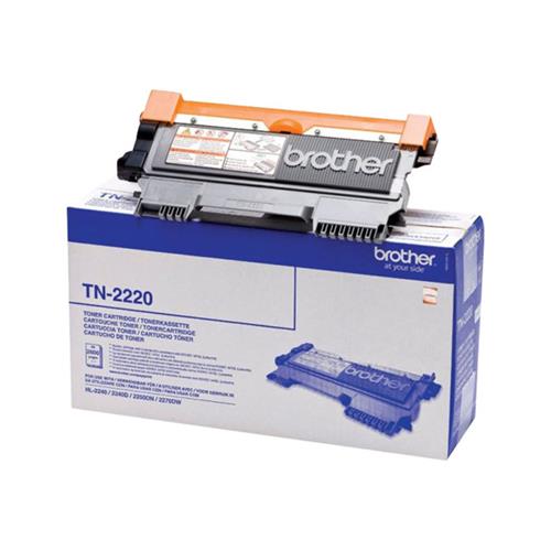 TONER TN2220 BROTHER HL2240 / HL2250DN / HL2270DW / MFC7360N / MFC7460DN