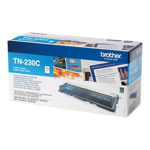 TONER TN230C (CIAN) BROTHER DCP9010CN / HL3040CN /HL3070CW/ MFC9120CN