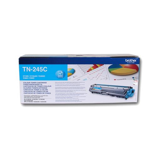 TONER TN245C (CIAN) (2.2K) BROTHER HL3140CW / HL3150CDW / HL3170CDW / DCP