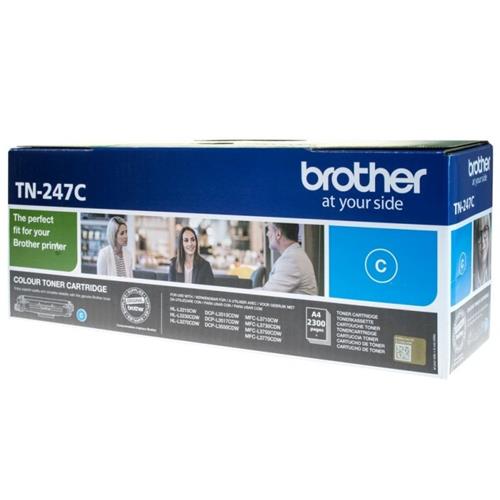 TONER TN247C (CIAN) BROTHER DCP-L3510CDW, HL-L3270CDW, HL-L3290CDW