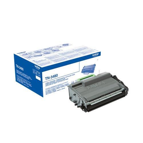 TONER TN3480 (8K) BROTHER HLL5000D, HLL5100DN, HLL5200DW, HLL6300DW, HLL64