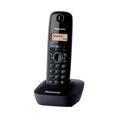 Teléfono Inalámbrico Panasonic KXTG1612SP1 - Negro