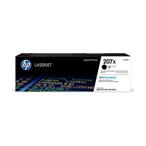 TONER W2210X 207X NEGRO HP LASERJET M255 / M282 / M283