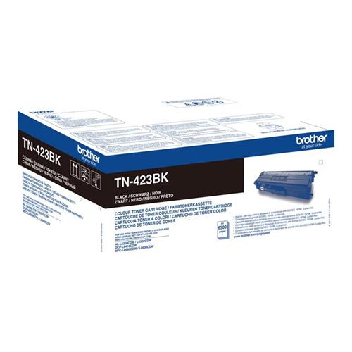 TONER TN423BK ( NEGRO) (6.5K) BROTHER DCP-L8410CDW, HL-L8260CDW, HL-L8360CW