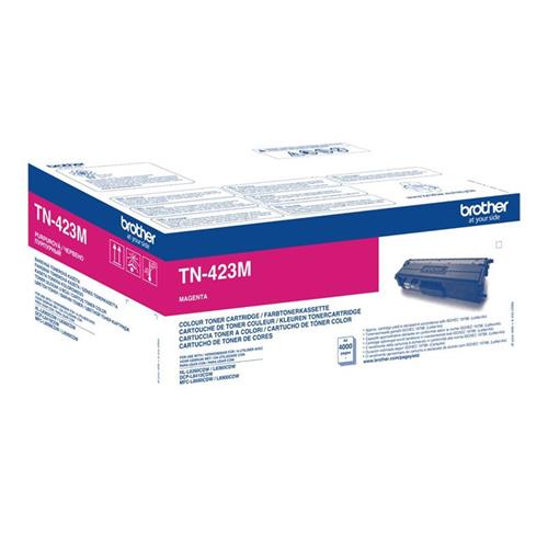 TONER TN423M (MAGENTA) (4K) BROTHER DCP-L8410CDW, HL-L8260CDW, HL-L8360C