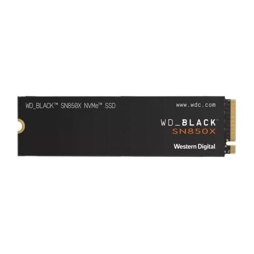 SSD 1TB INTERNO M.2 2280 WESTERN DIGITAL WD BLACK SN850X PCIE4 WDS100T2X0E