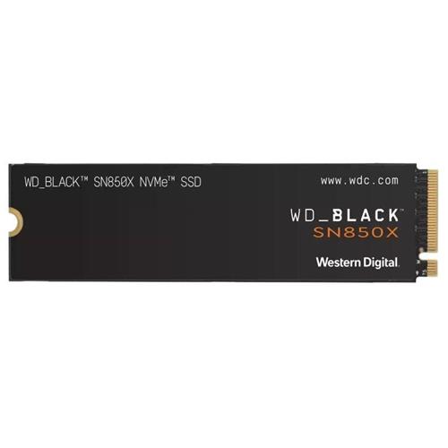 SSD 2TB INTERNO M.2 2280 WESTERN DIGITAL WD BLACK SN850X PCIE4 WDS200T2X0E