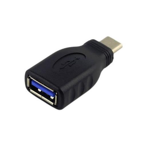Cable adaptador USB-C macho a USB hembra