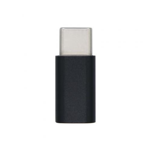 ADAPTADOR USB-C MACHO A MICROUSB HEMBRA AISENS A108-0414
