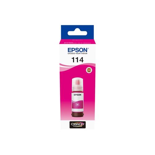 BOTELLA TINTA T07B340 114 MAGENTA EPSON ET-8500, ET-8550