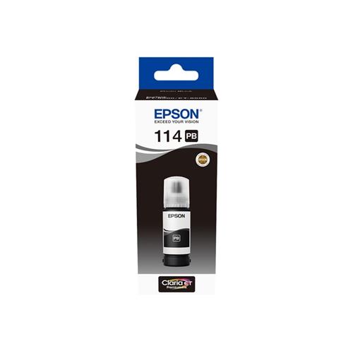 BOTELLA TINTA T07B140 114 NEGRO EPSON ET-8500, ET-8550