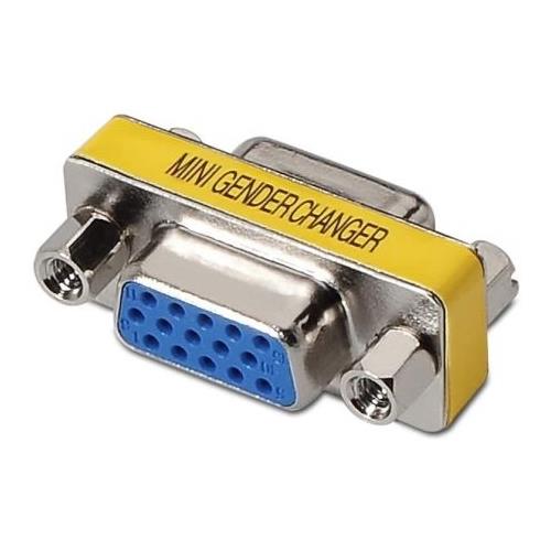 ADAPTADOR VGA HEMBRA A VGA HEMBRA AISENS A114-0082