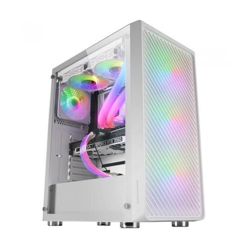 SEMITORRE GAMING ATX MARS GAMING MCF SIN FUENTE BLANCO