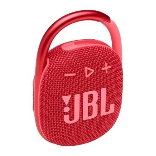 ALTAVOZ JBL CLIP 4 BLUETOOTH ROJO